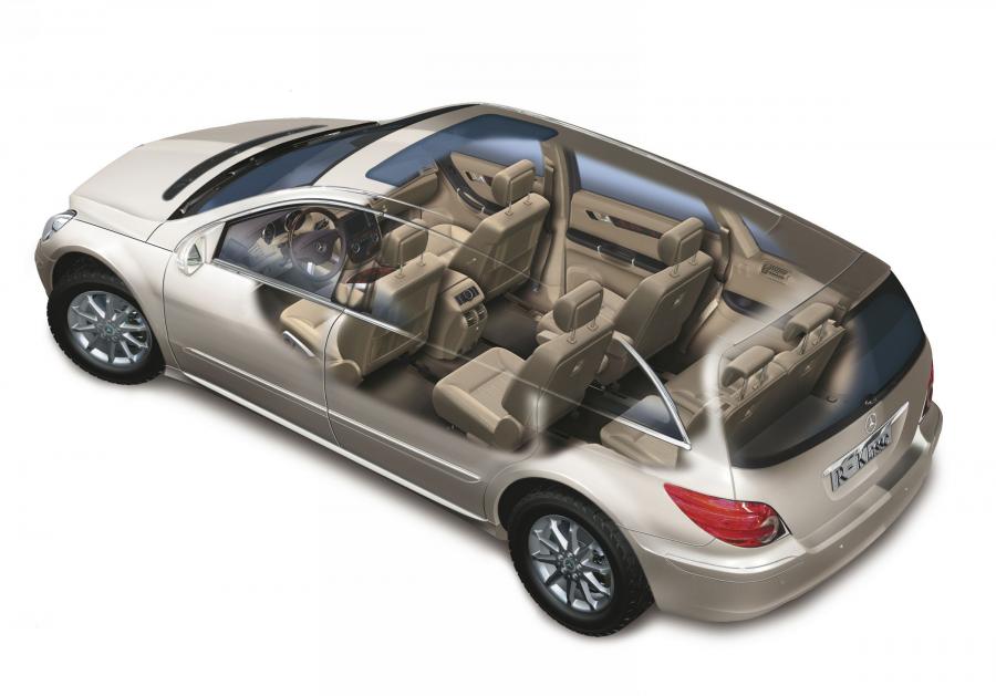  Mercedes-Benz R-Class 2006 года  (фото 239 из 331)